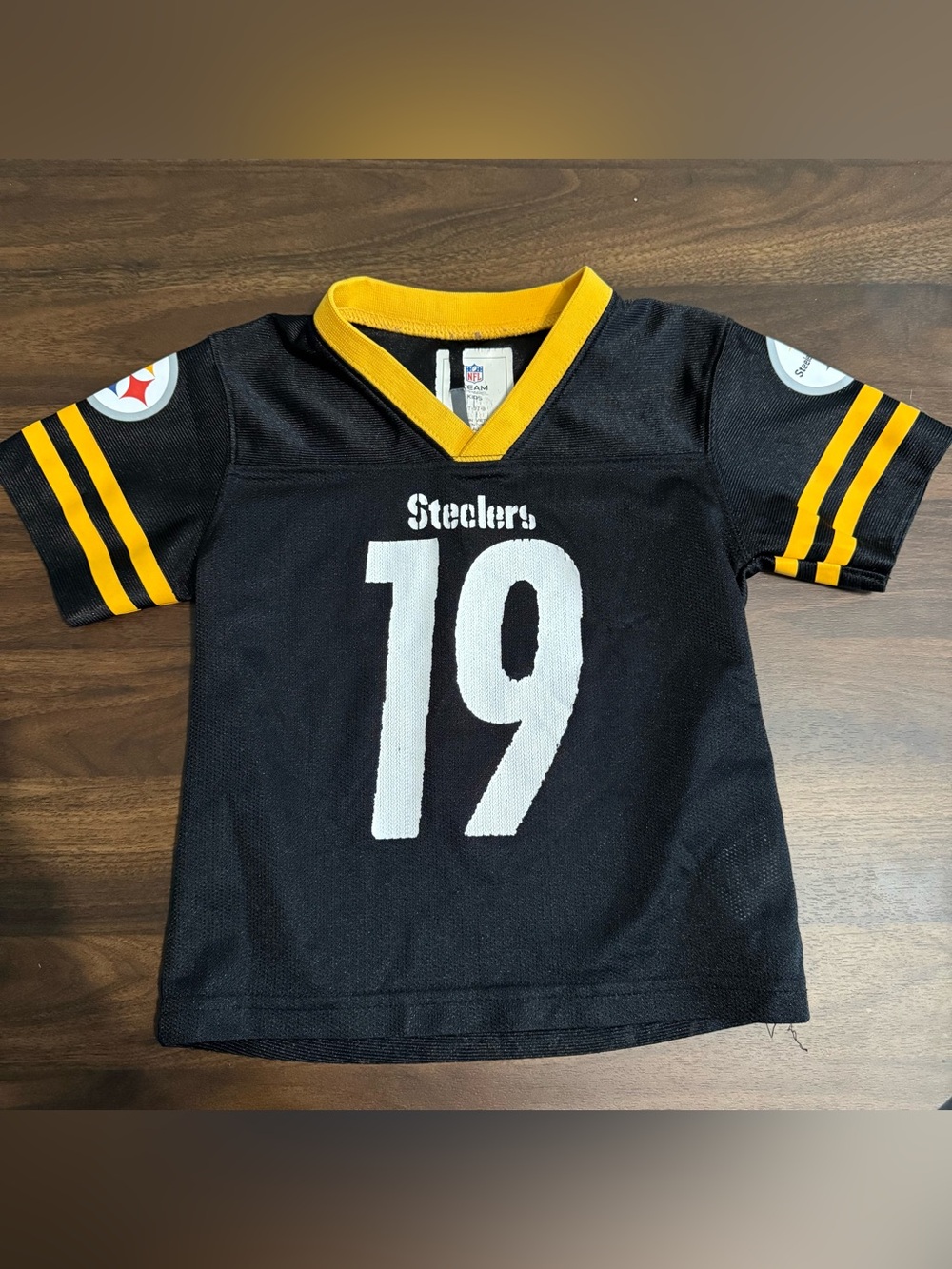 Toddler Pittsburgh Steelers jersey